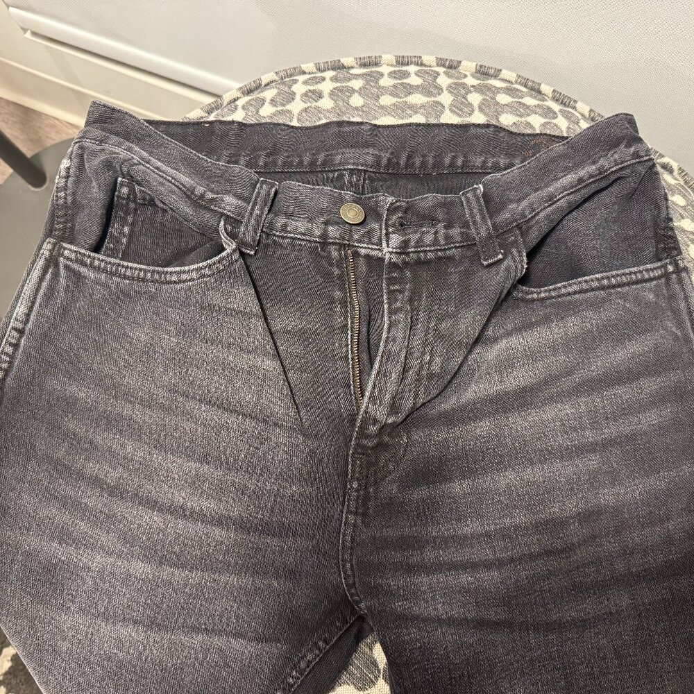 Gucci Men's Black Japanese Denim Slim Fit Jeans
